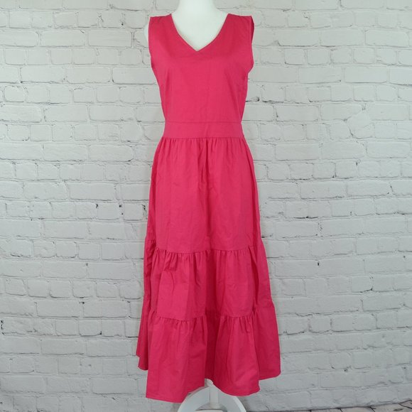 Magari Dresses & Skirts - NWT Beautiful Italian Tiered Ruffle Dress